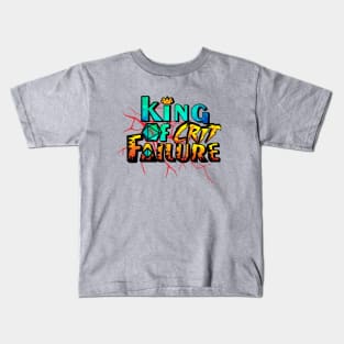 King of Crit Kids T-Shirt